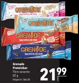 CITTI Markt Grenade Proteinbar Angebot