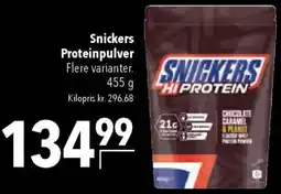 CITTI Markt Snickers Proteinpulver Angebot