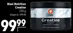 CITTI Markt Maxi Nutrition Creatine Angebot