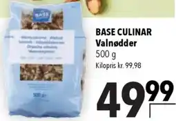 CITTI Markt BASE CULINAR Valnødder Angebot
