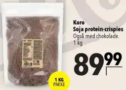 CITTI Markt Koro Soja protein-crispies Angebot