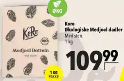 CITTI Markt Koro Økologiske Medjool dadler Angebot