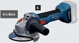 toom Baumarkt Bosch Akku-Winkelschleifer ,,GWS 18V-8-Solo Professional" Angebot