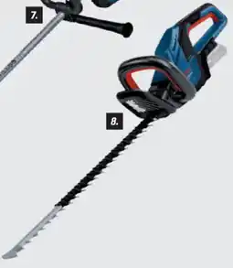 toom Baumarkt Bosch Akku-Heckenschere ,,GHE 18V-60 - Solo Professional" Angebot