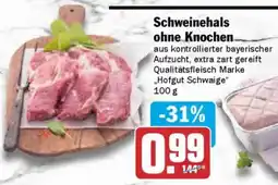 AEZ Schweinehals ohne Knochen Angebot
