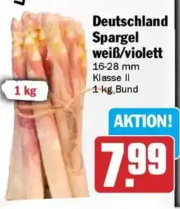AEZ Deutschland Spargel weiß/violett Angebot