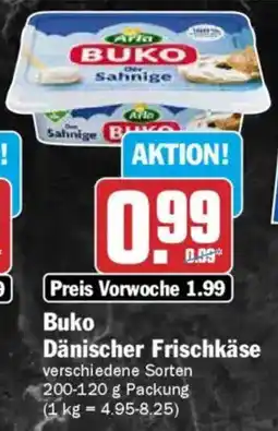 AEZ Buko dänischer frischkäse Angebot