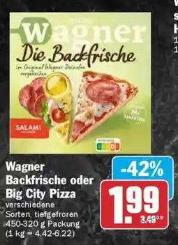 AEZ Wagner Backfrische oder Big City Pizza Angebot