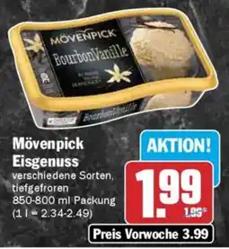 AEZ Mövenpick Eisgenuss Angebot