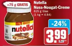 AEZ Nutella Nuss-Nougat-Creme Angebot