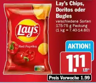 AEZ Lay's Chips, Doritos oder Bugles Angebot