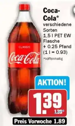 AEZ Coca-Cola Angebot