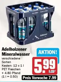 AEZ Adelholzener Mineralwasser Angebot