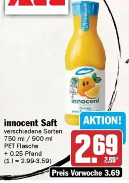 AEZ innocent Saft Angebot