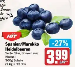 AEZ Heidelbeeren Angebot