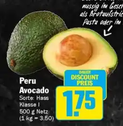 AEZ Peru Avocado Angebot