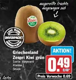 AEZ Griechenland Zespri Kiwi grün Angebot