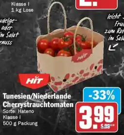AEZ Tunesien/Niederlande Cherrystrauchtomaten Angebot