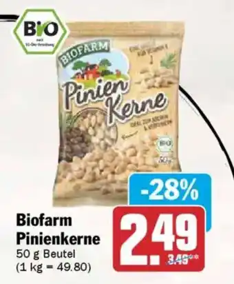 AEZ Biofarm Pinienkerne Angebot