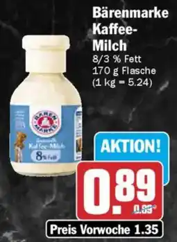 AEZ Bärenmarke Kaffee-Milch Angebot