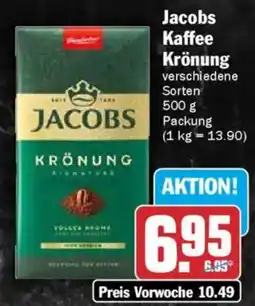 AEZ Jacobs Kaffee Krönung Angebot