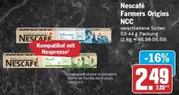 AEZ Nescafé Farmers Origins NCC Angebot