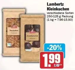 AEZ Lambertz Kleinkuchen Angebot