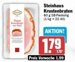 AEZ Steinhaus Krustenbraten Angebot