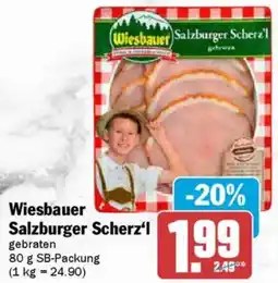 AEZ Wiesbauer Salzburger Scherz'l Angebot