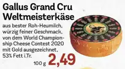 AEZ Gallus Grand Cru Weltmeisterkäse Angebot