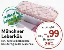 AEZ Münchner Leberkäs Angebot
