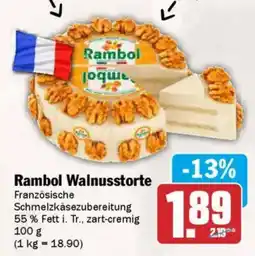 AEZ Rambol Walnusstorte Angebot