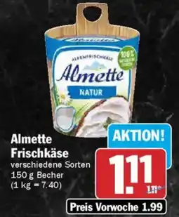 AEZ Almette Frischkäse Angebot