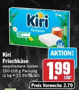 AEZ Kiri Frischkäse Angebot