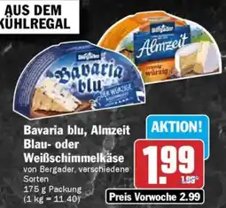 AEZ Bavaria blu, Almzeit Blau oder Weißschimmelkäse Angebot