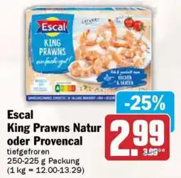 AEZ Escal King Prawns Natur oder Provencal Angebot