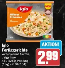 AEZ Iglo Fertiggerichte Angebot