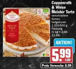 AEZ Coppenrath & Wiese Meister Torte Angebot