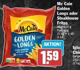 AEZ McCain Golden Longs oder Steakhouse Frites Angebot