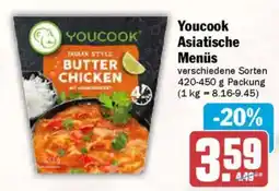 AEZ Youcook Asiatische Menüs Angebot