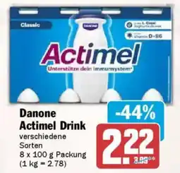 AEZ Danone Actimel Drink Angebot