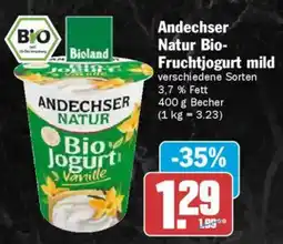 AEZ Andechser Natur Bio Fruchtjogurt mild Angebot