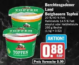 AEZ Berchtesgadener Land Bergbauern Topfen Angebot