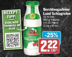 AEZ Berchtesgadener Land Schlagrahm Angebot