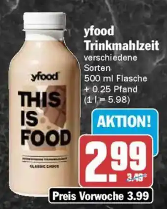 Yfood Trinkmahlzeit