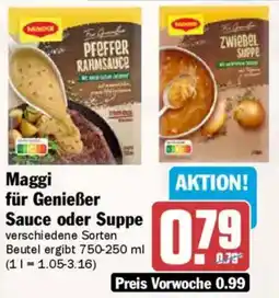 AEZ Maggi für Genießer Sauce oder Suppe Angebot
