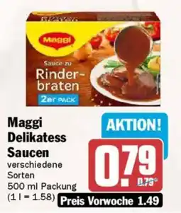 AEZ Maggi Delikatess Saucen Angebot