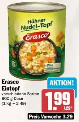 AEZ Erasco Eintopf Angebot
