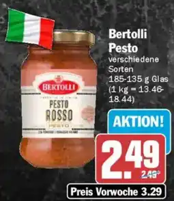 AEZ Bertolli Pesto Angebot