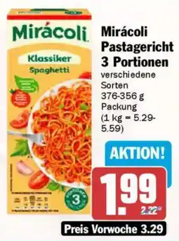 AEZ Miracoli Pastagericht 3 Portionen Angebot